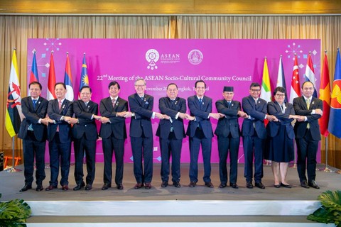 Kementerian Luar Negeri Indonesia, 3 November 2019-Pertemuan Menteri Pilar Sosial Budaya ASEAN. Kredit foto: Direktorat Kerja Sama Sosial Budaya ASEAN