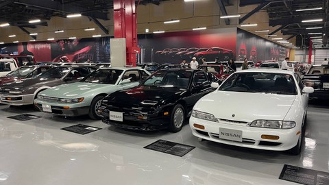 Nissan Silvia di Nissan Heritage Collection di Jepang. Foto: Aditya Pratama Niagara/kumparan
