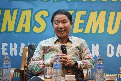 Dirjen Penyelenggaraan Haji dan Umrah Hilman Latief. Foto: Kemenag RI