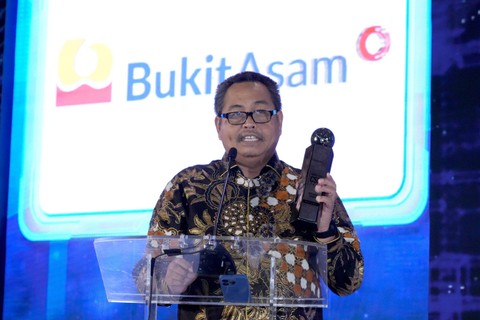 PTBA raih penghargaan Anugerah CSR 2023. Foto: PTBA