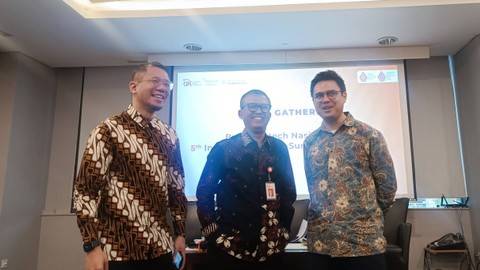 Media briefing The 5th Indonesia Fintech Summit & Expo (IFSE) 2023 dan Bulan Fintech Nasional (BFN) di Gedung BEI, Rabu (1/11/2023). Foto: Ghinaa Rahmatika/kumparan
