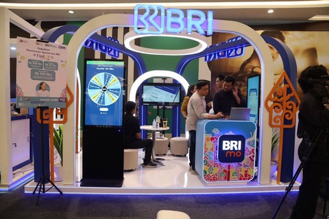 Financial Expo (FIN Expo) 2023. Foto: BRI