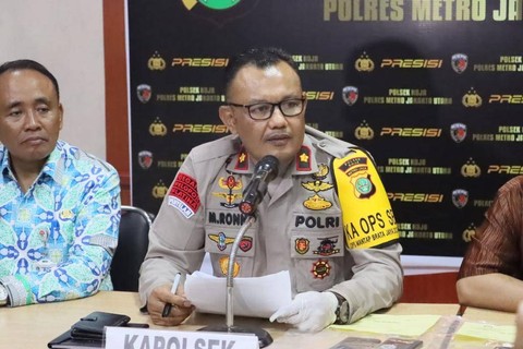 Kapolsek Koja Kompol Muhammad Syahroni. Foto: Dok. Istimewa