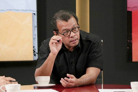 Deputi 5.0 TPN Ganjar-Mahfud Andi Widjajanto. Foto: Jamal Ramadhan/kumparan