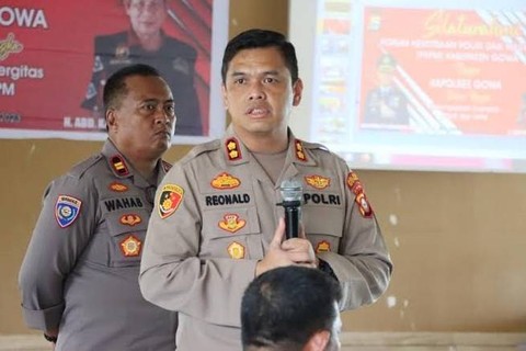 Kepala Sub Bidang Penerangan Masyarakat Polda Metro Jaya, AKBP Reonald TS Simanjuntak. Foto: kumparan