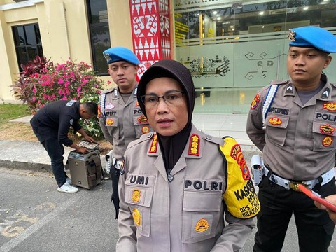 Kabid Humas Polda Lampung, Kombes Pol Umi Fadillah Astutik. | Foto: Sinta Yuliana/Lampung Geh