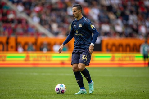 Anwar El Ghazi saat membela Mainz 05. Foto: Mainz 05