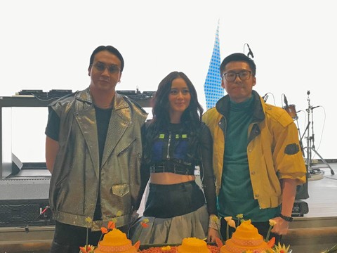 Dimaz Andrean rilis lagu Lucky Star. Foto: Dok. Istimewa