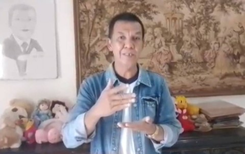 Pengamat politik Sumsel, Bagindo Togar. (ist)