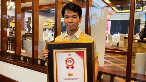 Tolak Angin Sido Muncul raih Best Selling Brand in E-commerce 2023. Foto: Dok. Istimewa