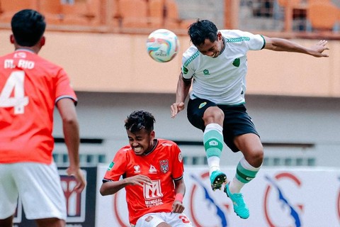 Malut United vs PSKC Cimahi di Liga 2. Foto: Instagram/@pskc_cimahi