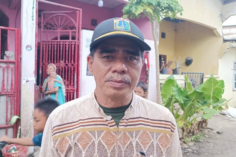 Nahuwan, warga Kampung Sawah, Semper Timur. Foto: Hedi/kumparan