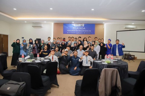 Mukerda TDA Bogor. foto/dok