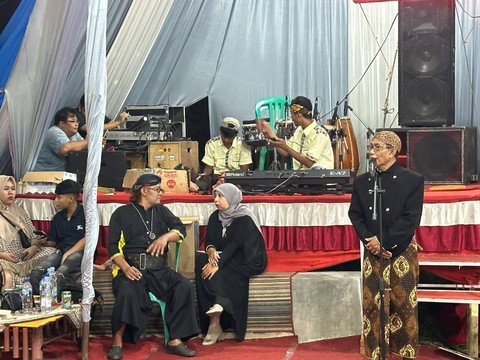Komunitas PAKU WOJO (Paguyuban Keluarga Jawa) di Sumatera Barat. Foto: Dok. Istimewa