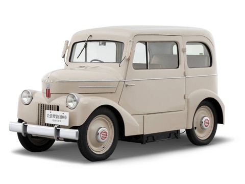 Mobil listrik Tama yang lahir pada 1947. dok. Nissan