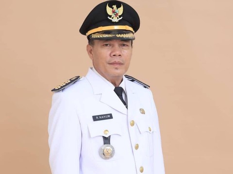 Camat Ketungau Hulu, Ramdi Nahum. Foto: Dok. Ramdi Nahum