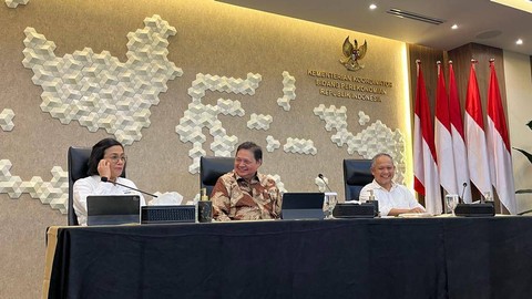 Konferensi Pers PDB Kuartal III 2023 dan Stimulus Fiskal di Kemenko Perekonomian, Senin (6/11/2023).  Foto: Fariza Rizky Ananda/kumparan