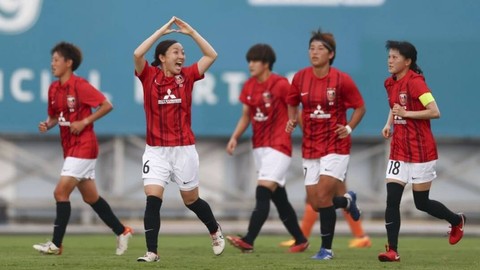 Urawa Red vs Gokulam Kerala FC di AFC Womens Club Championship 2023. Foto: AFC