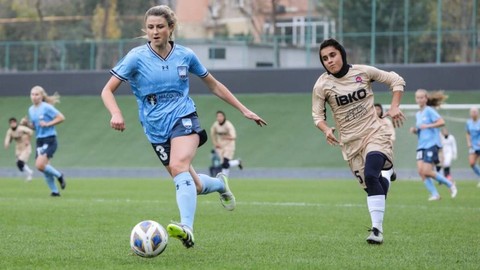 Sydney FC vs Bam Khatoon di AFC Womens Club Championship 2023. Foto: AFC