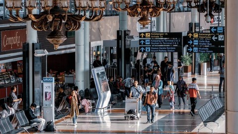 Bandara Internasional Soekarno-Hatta. Foto: ardiwebs/Shutterstock