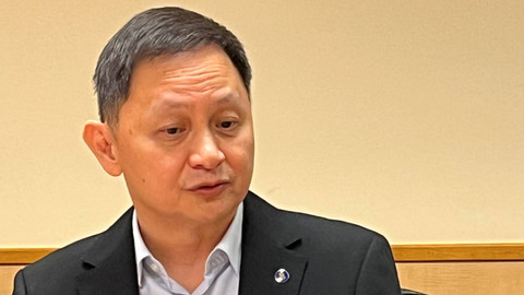 Chief Executive Officer Singapore Airlines, Goh Choon Phong, di SIA Training Centre Singapura. Foto: Moh Fajri/kumparan