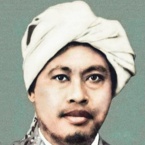 K.H. Ahmad Hanafiah. Foto: Dok. Pemprov Lampung