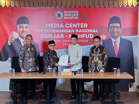 Muhammadiyah antar undangan dialog ke 3 capres. Foto: Dok. PP Muhammadiyah