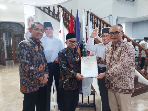 Muhammadiyah antar undangan dialog ke 3 capres. Foto: Dok. PP Muhammadiyah