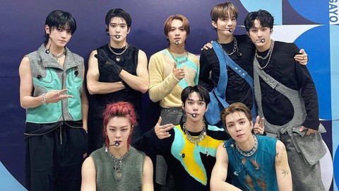 idol grup NCT127. Foto: IG@nct127