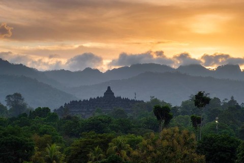 Candi Borobudur. Foto: dok. Shutterstock