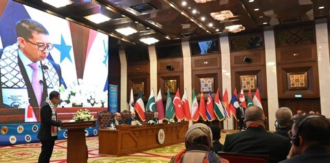 Ketua BKSAP DPR Fadli Zon desak parlemen asia tetapkan Israel sebagai Pelaku Genosida dan Kejahatan Perang. Foto: Dok. Istimewa