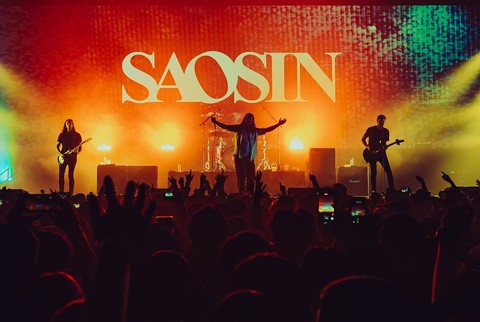 Band Saosin. Foto: Instagram/saosinofficial