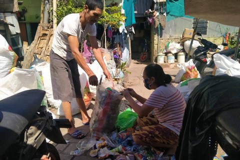 Nasabah Mekaar binaan PNM Kota Makassar. Foto: Dok. PNM
