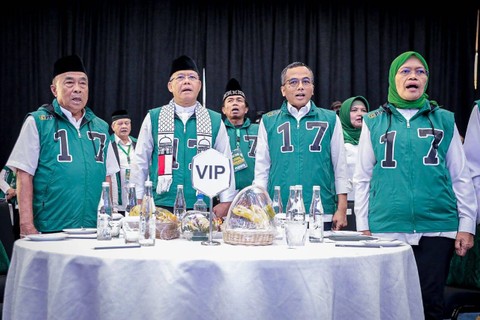 Mardiono buka kegiatan silaturahmi dan pemantapan caleg DPR RI PPP se-Indonesia. Foto: PPP