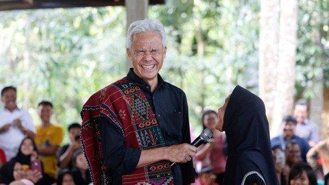 Ganjar bertemu petani Simalungun dicurhat kenaikan harga pangan. Foto: Dok. Istimewa
