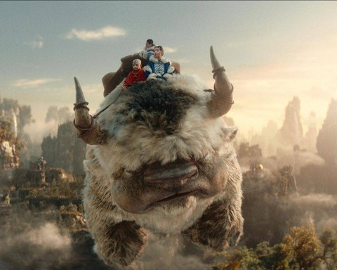 Avatar Live Action. Foto: Dok. avatarnetflix