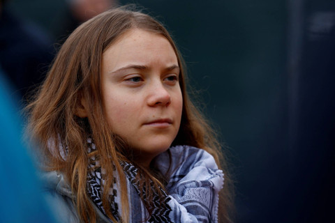 Greta Thunberg. Foto: Piroschka Van De Wouw/REUTERS