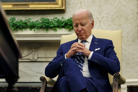 Presiden AS Joe Biden.   Foto: Leah Millis/REUTERS