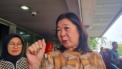 Deputi Gubernur BI Filianingsih Hendrata di Kompleks Parlemen, Rabu (15/11). Foto: Ave Airiza Gunanto/kumparan