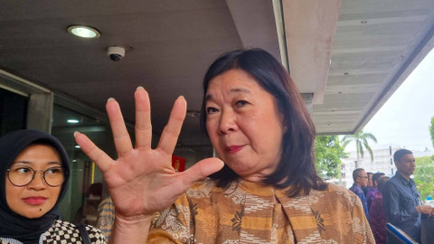 Deputi Gubernur BI Filianingsih Hendrata di Kompleks Parlemen, Rabu (15/11). Foto: Ave Airiza Gunanto/kumparan