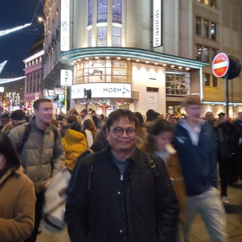 Pengamat Film, Hikmat Darmawan. Foto: Instagram @hikmat_darmawan. 