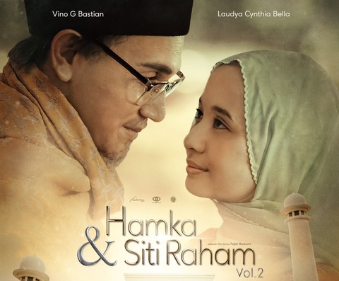 Film Hamka & Siti Raham Vol 2. Foto: Istimewa