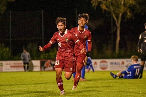 Pemain keturunan Indonesia, Amar Brkic. Foto: Instagram/@amar.brc