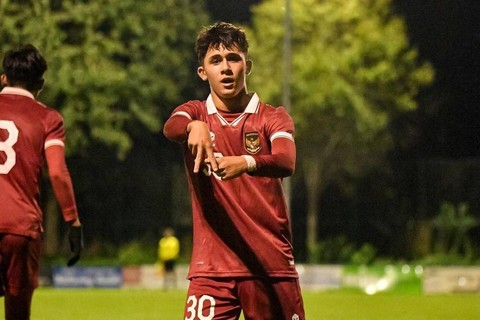 Pemain keturunan Indonesia, Amar Brkic. Foto: Instagram/@amar.brc