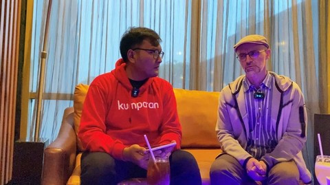 Wawancara eksklusif kumparan dengan ayah Amar Brkic, Moamer Brkic. Foto: Soni Insan Bagus/kumparan