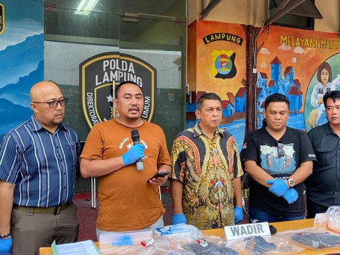 Kasubdit Jatanras Ditreskrimum Polda Lampung, Kompol Ali Muhaidori. | Foto: Sinta Yuliana/Lampung Geh