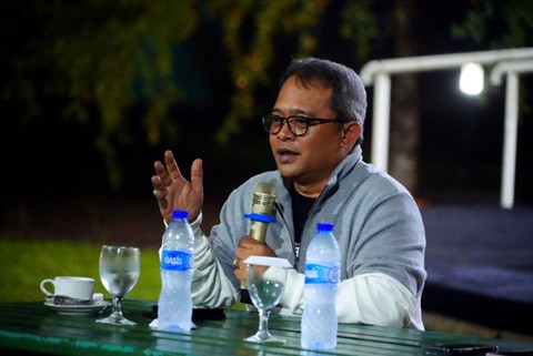 Staf Khusus Menag bidang Media dan Komunikasi Publik, Wibowo Prasetyo. Foto: Dok. Humas Kemenag RI