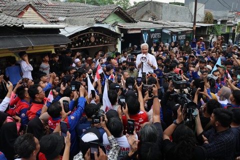 Ganjar mengajak para buruh untuk merumuskan regulasi untuk meningkatkan kesejahteraan. Foto: Dok. Istimewa