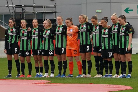 Klub Brighton & Hove Albion Wanita. Foto: Instagram/@bhafcwomen