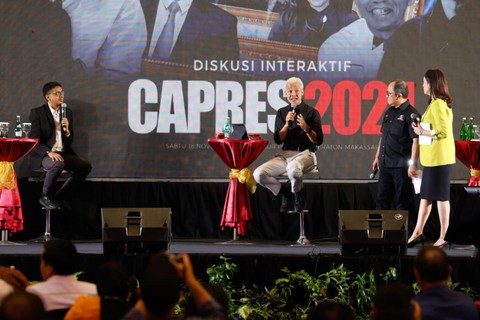 Ganjar nyatakan perlunya revitalisasi Koperasi Unit Desa (KUD) untuk mengatasi permasalahan para petani. Foto: Dok. Istimewa